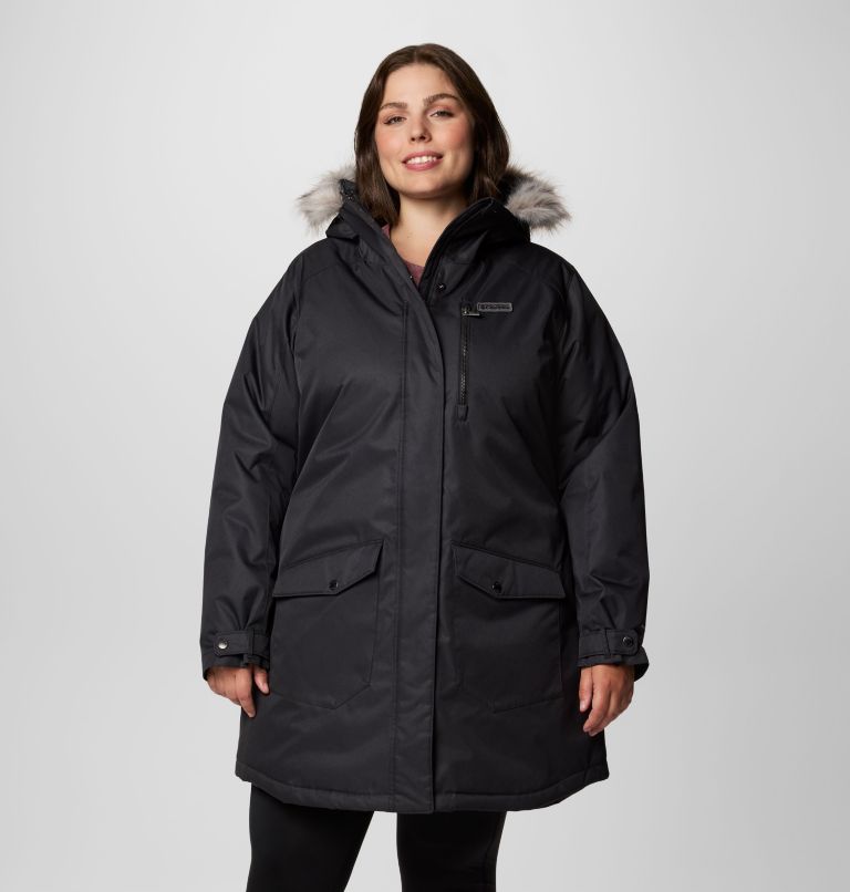 Columbia women's winter jackets plus size on sale