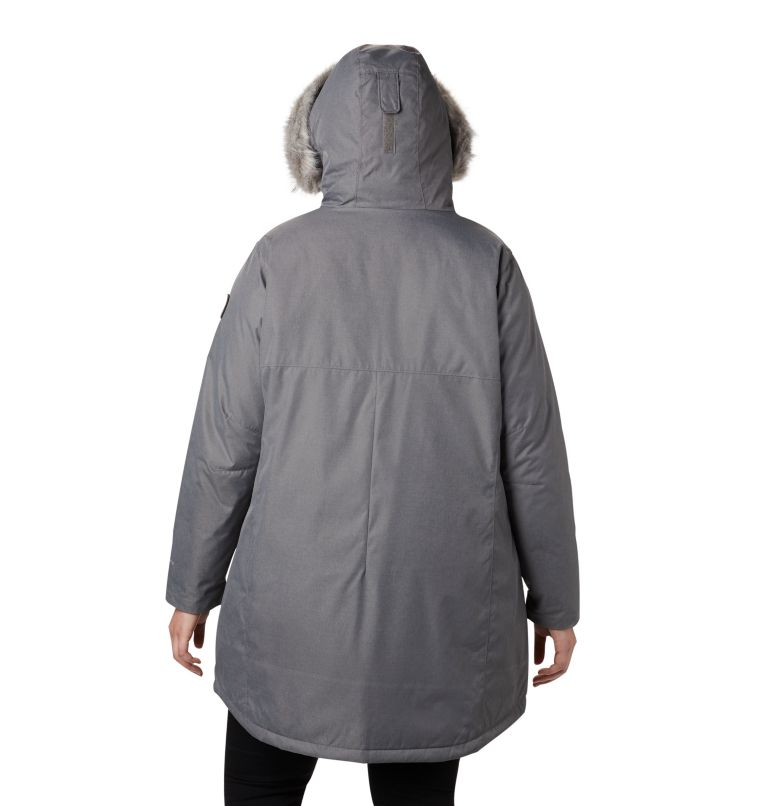 plus size insulated jacket