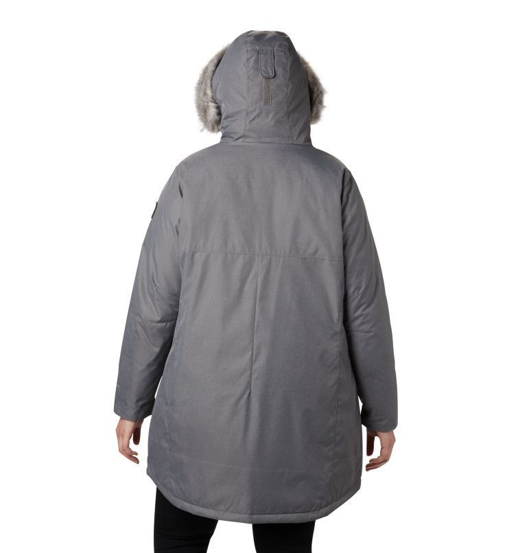 Women's Suttle Mountain™ Long Insulated Jacket - Plus Size | Columbia ...