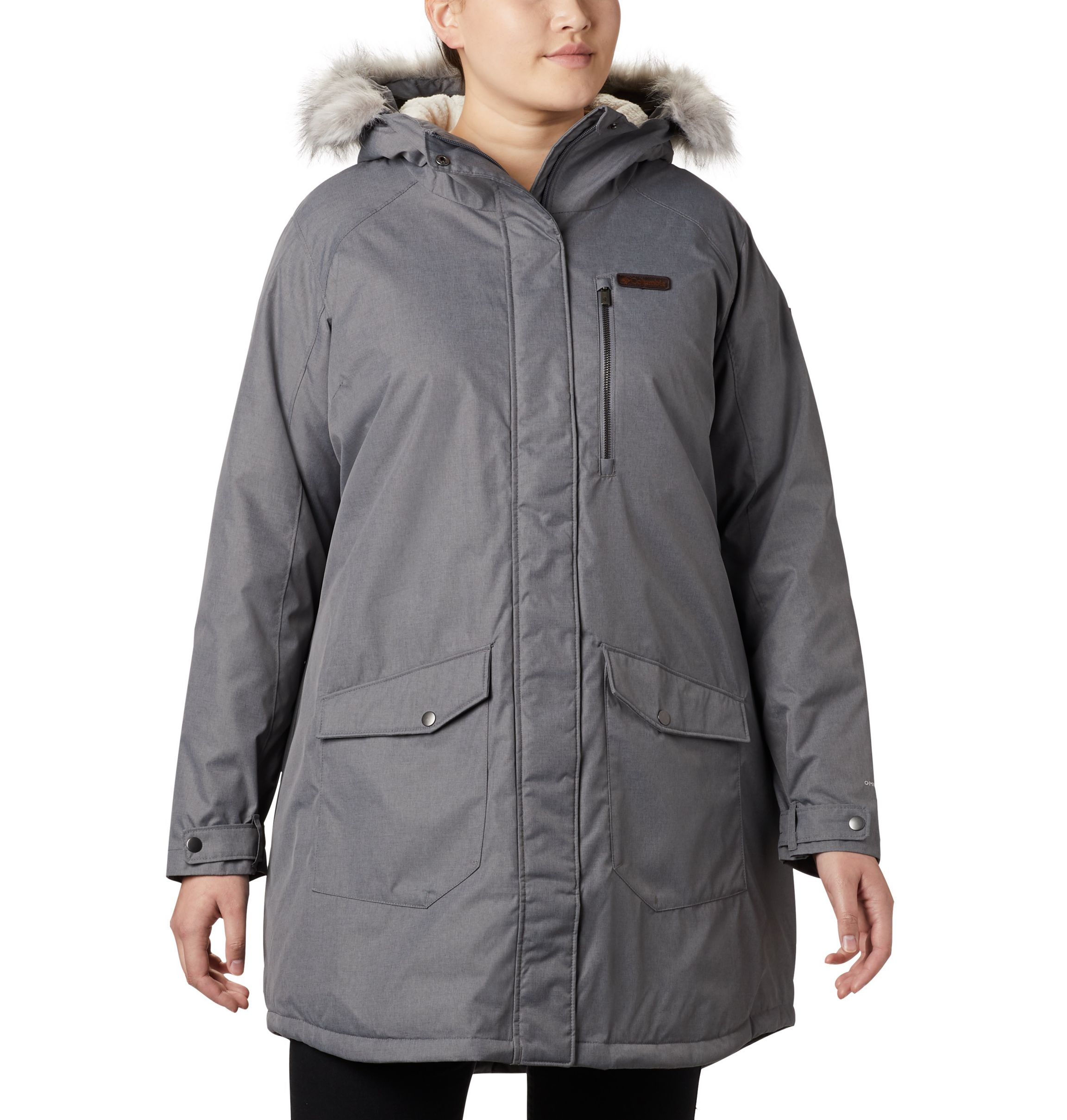 Jackets Columbia Suttle Mountain Long Insulated Jacket Black