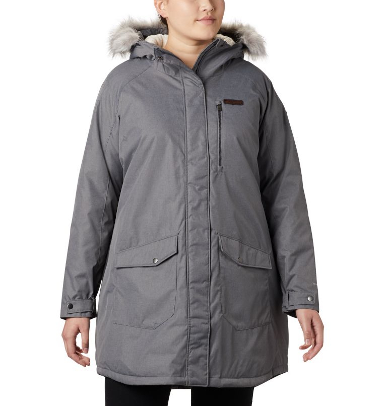 Columbia Women's Suttle Mountain™ Long Insulated Jacket Size XL