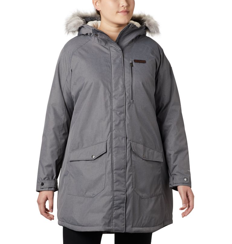 Ladies Suttle Mountain™ Long Insulated Jacket - Columbia