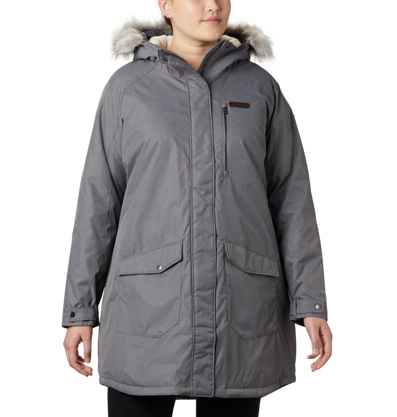 Women's Suttle Mountain™ Long Insulated Jacket - Plus Size 1