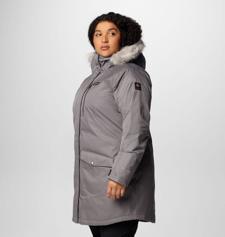 Women s Suttle Mountain Long Insulated Jacket Plus Size