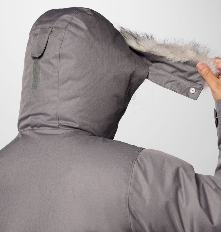 Manteau long isolé Suttle Mountain Femme - Grandes tailles, Color: City Grey, image 7