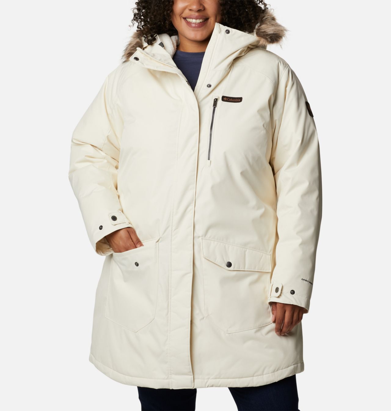 Manteau long isolé Suttle Mountain™ Femme - Grandes tailles 1