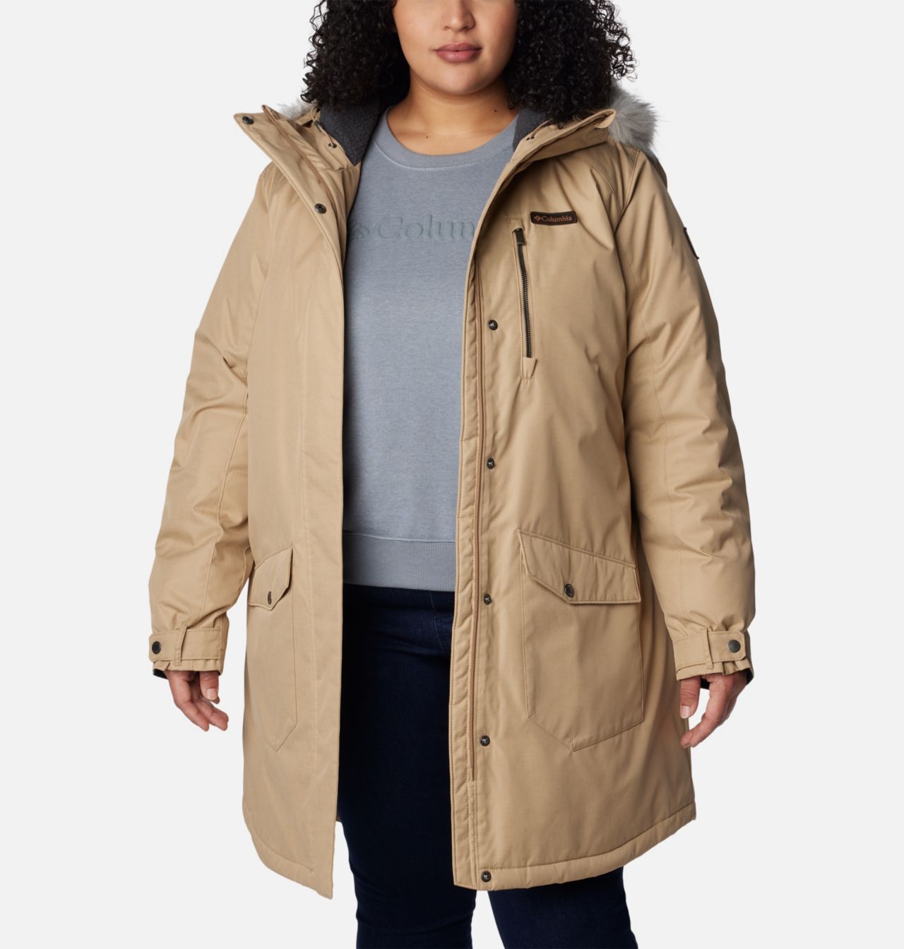 Manteau long isolé Suttle Mountain™ Femme - Grandes tailles 8
