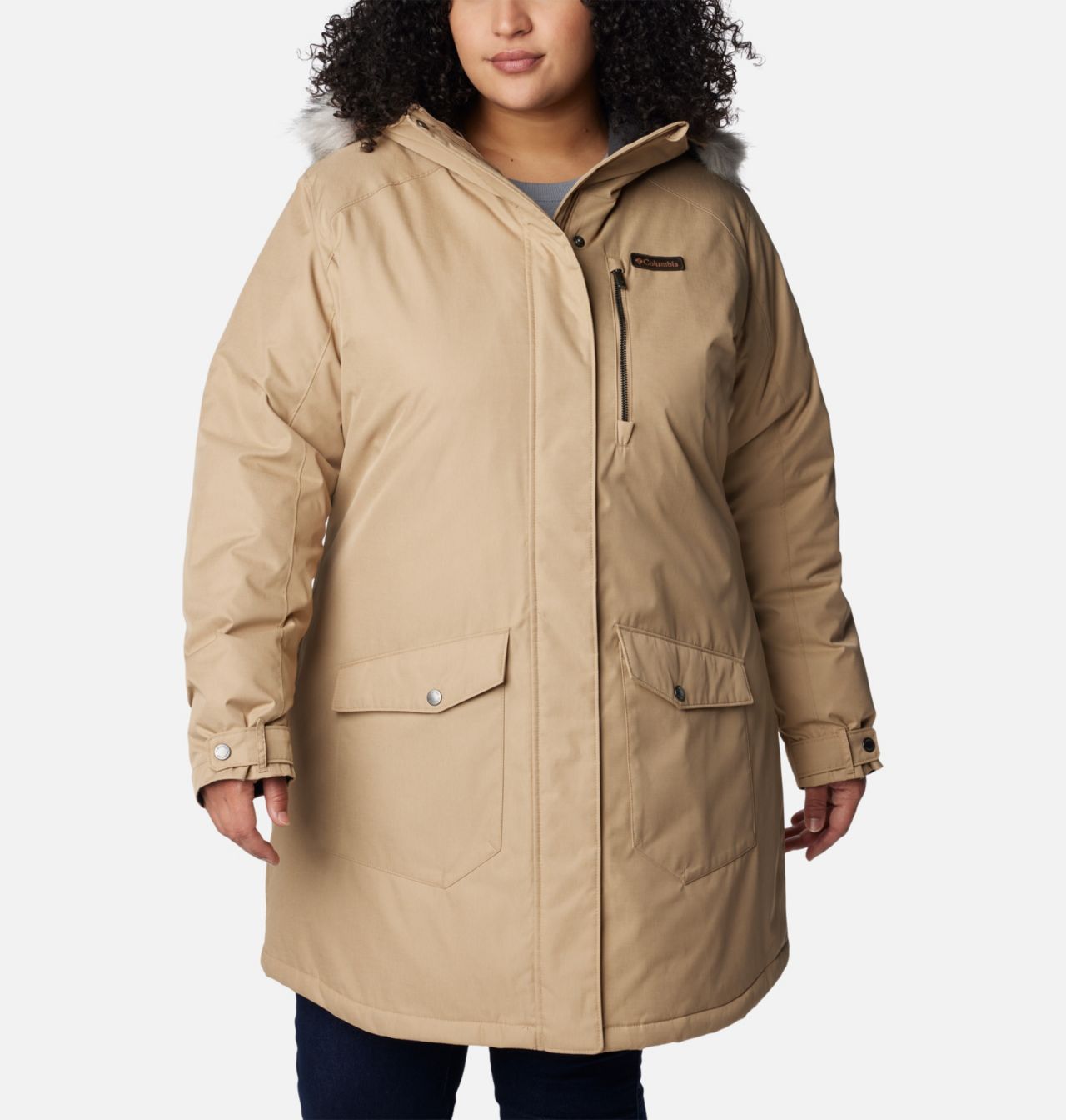 Manteau long isolé Suttle Mountain™ Femme - Grandes tailles 1