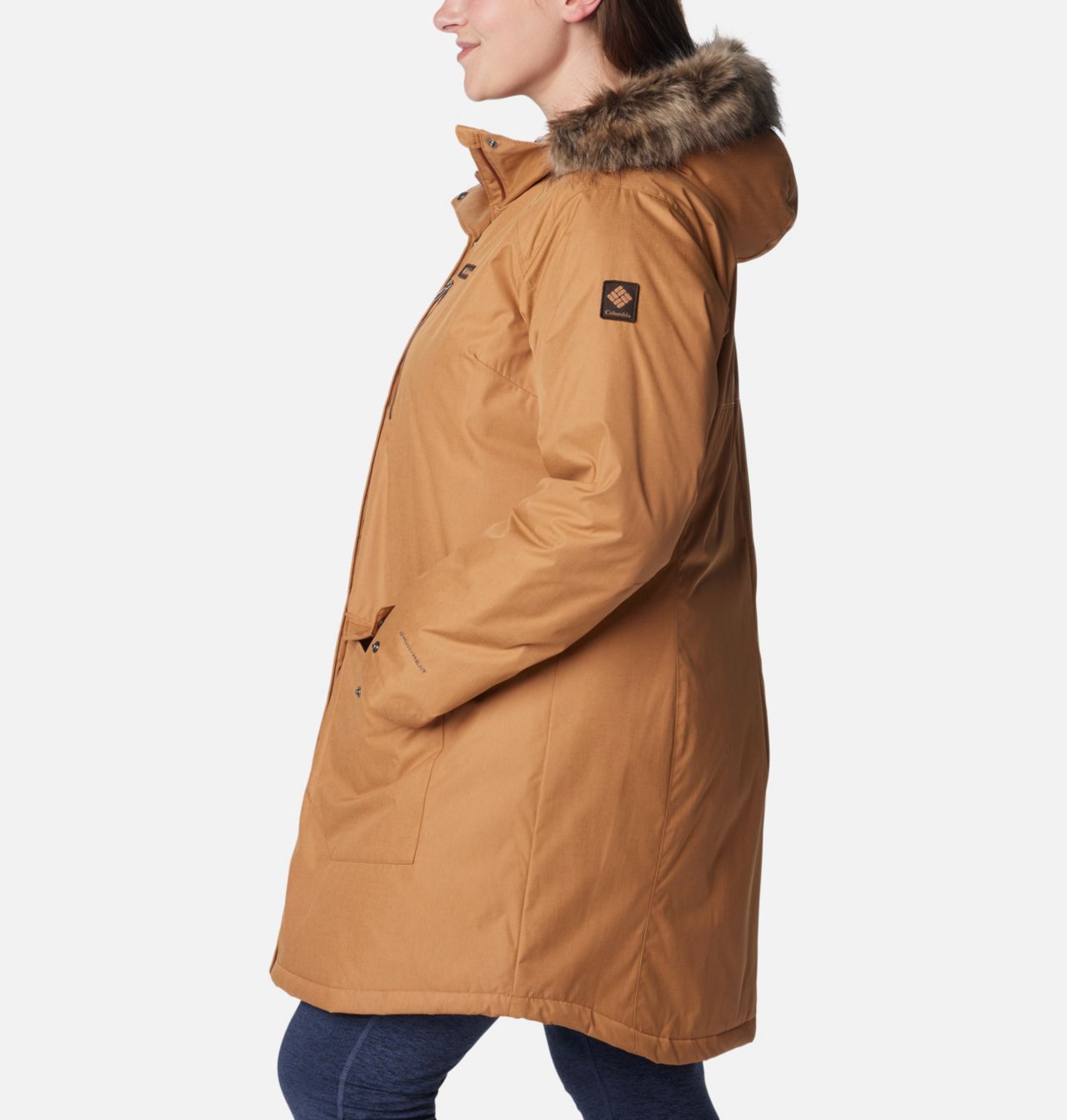 Women's Suttle Mountain™ Long Insulated Jacket - Plus Size 3