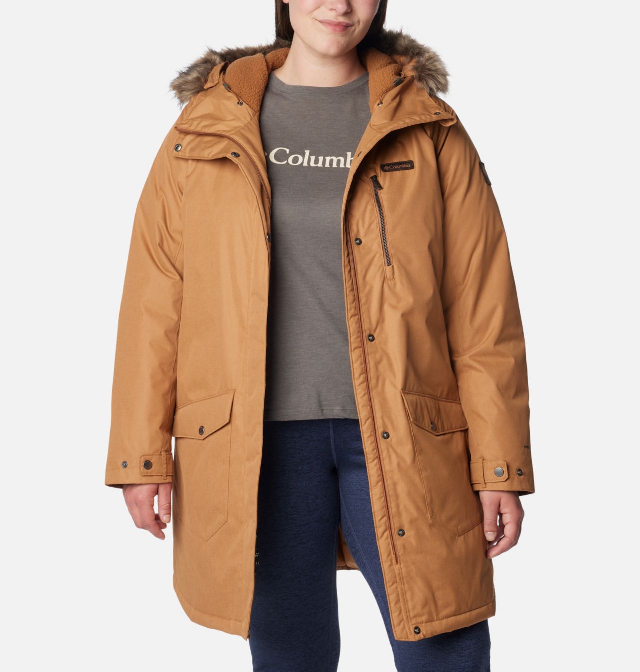 Women's Suttle Mountain™ Long Insulated Jacket - Plus Size 8