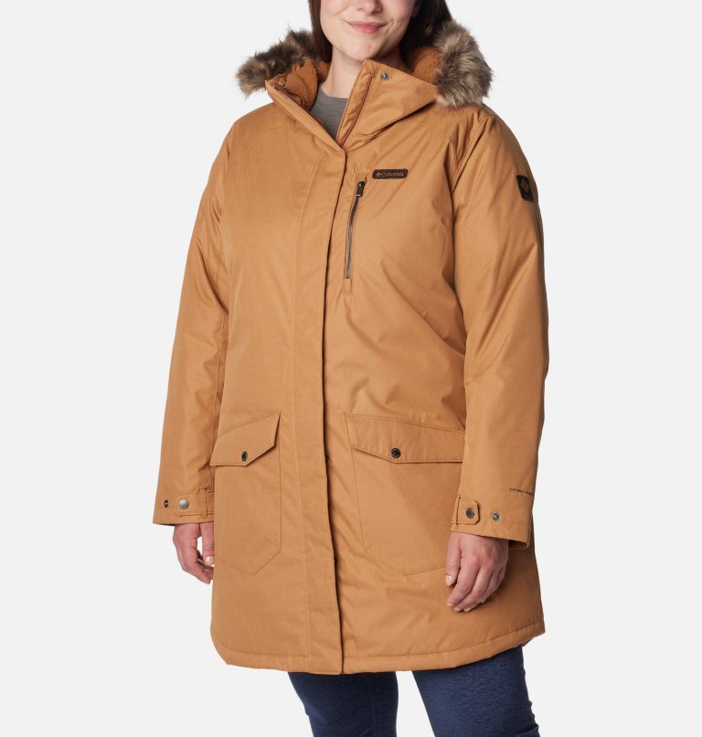 Women s Suttle Mountain Long Insulated Jacket Plus Size