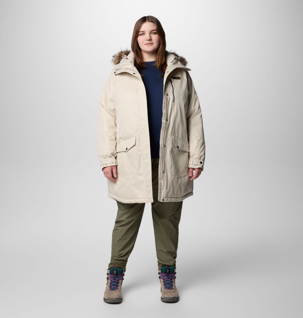 Women's Suttle Mountain™ Long Insulated Jacket - Plus Size | 278 | 1X 3