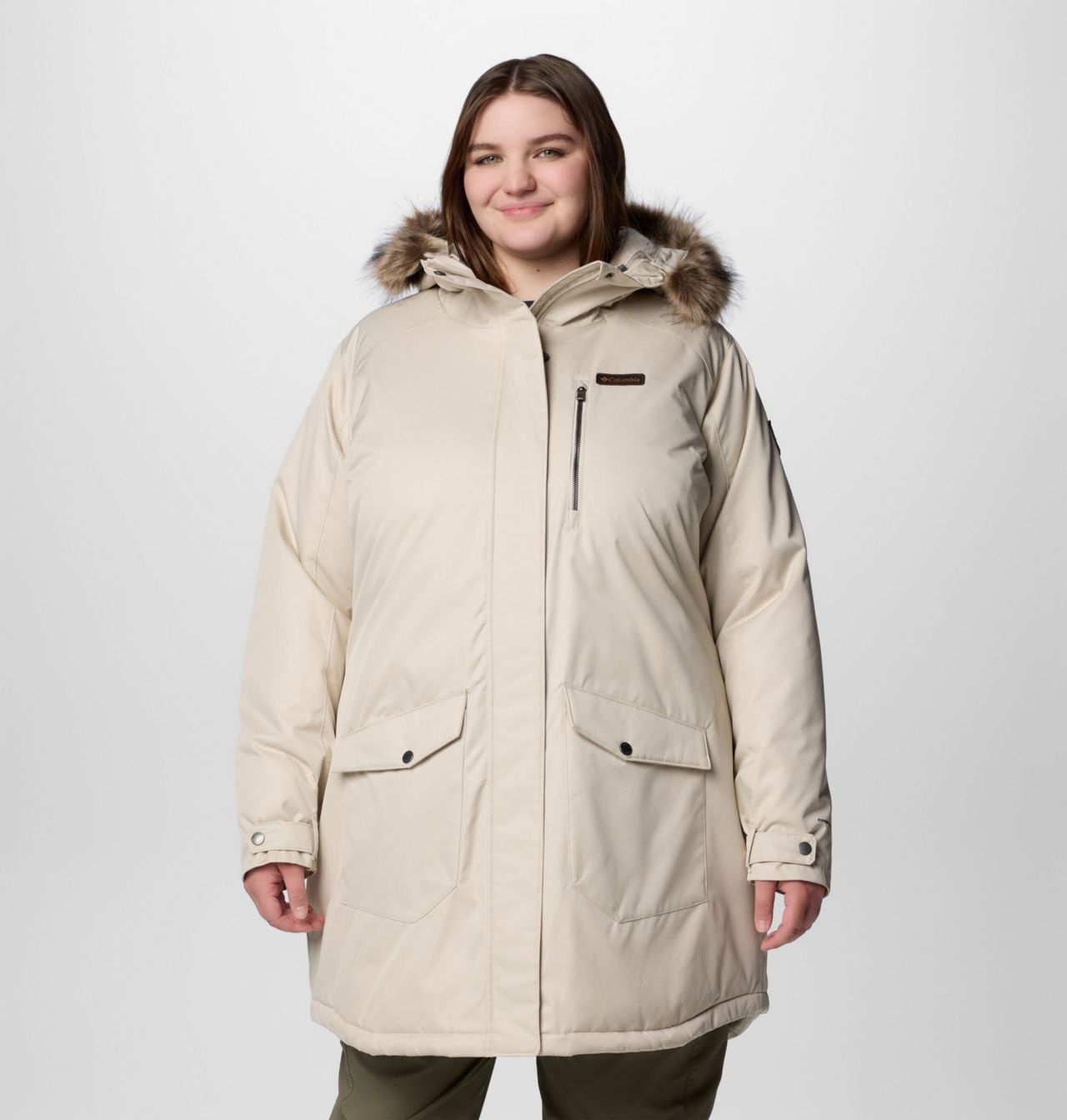 Women's Suttle Mountain™ Long Insulated Jacket - Plus Size | 278 | 1X 1