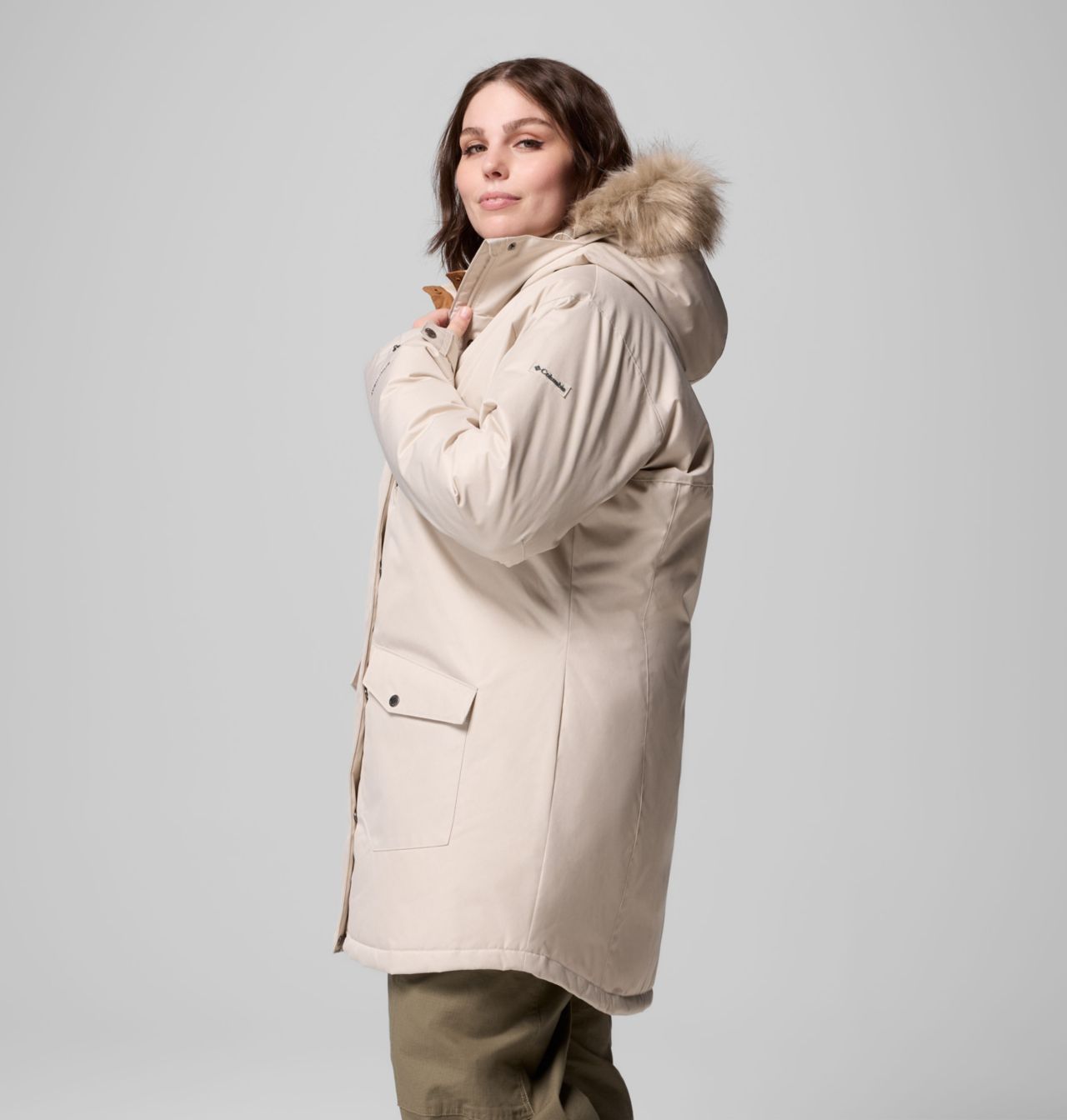 Women's Suttle Mountain™ Long Insulated Jacket - Plus Size 3