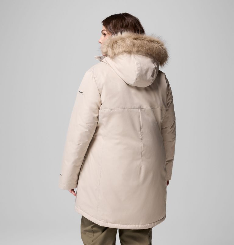 Women's Suttle Mountain Long Insulated Jacket - Plus Size, Color: Dark Stone, image 2