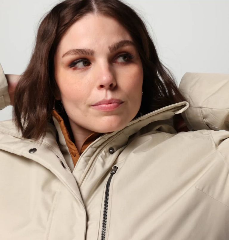 Women's Suttle Mountain Long Insulated Jacket - Plus Size, Color: Dark Stone