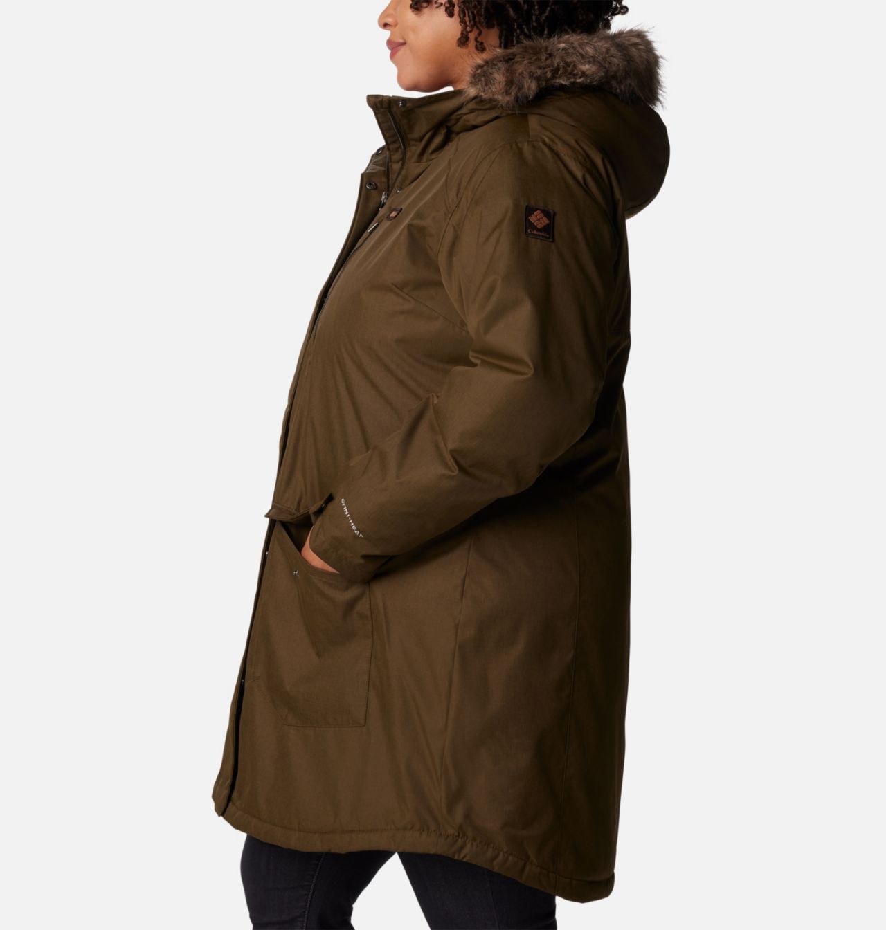 Women's Suttle Mountain™ Long Insulated Jacket - Plus Size 3