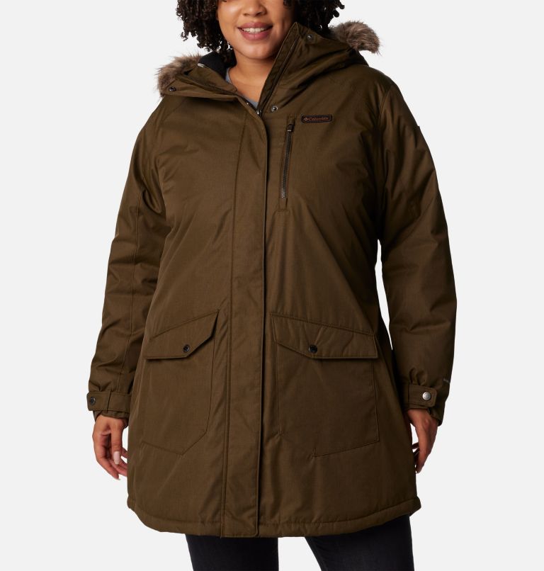 Columbia suttle mountain long best sale insulated jacket