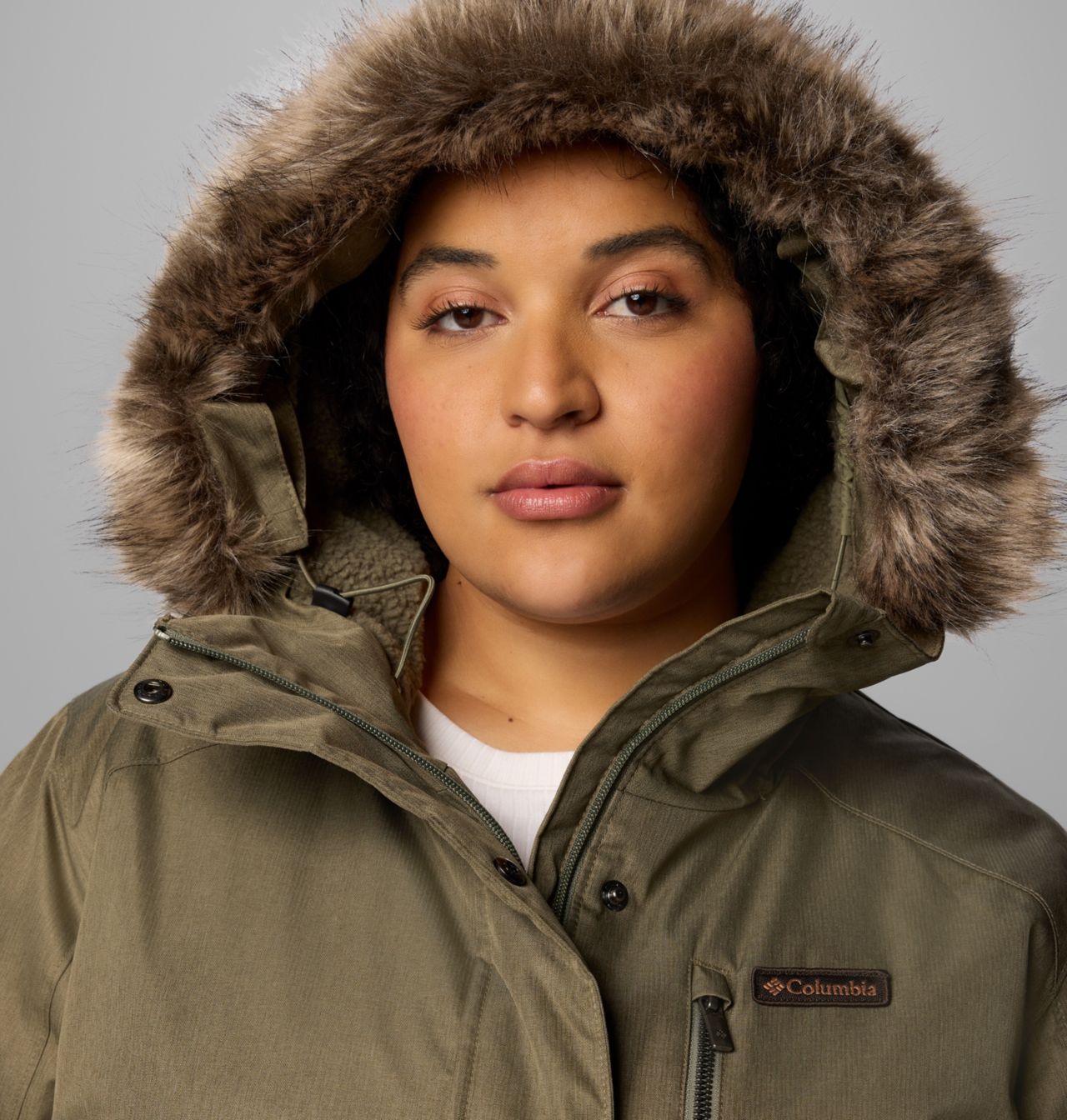 Women's Suttle Mountain™ Long Insulated Jacket - Plus Size 5