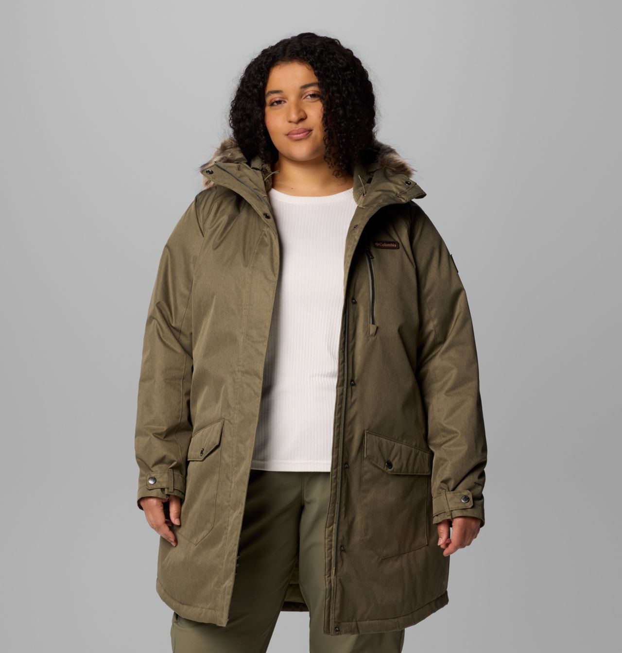 Women's Suttle Mountain™ Long Insulated Jacket - Plus Size 8