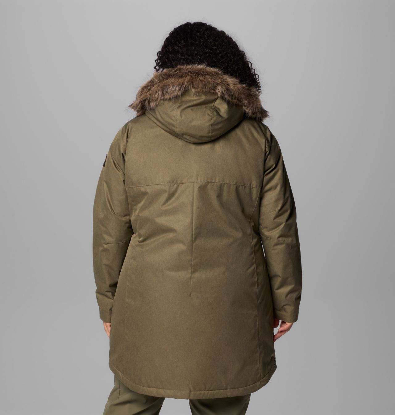 Women's Suttle Mountain™ Long Insulated Jacket - Plus Size 2