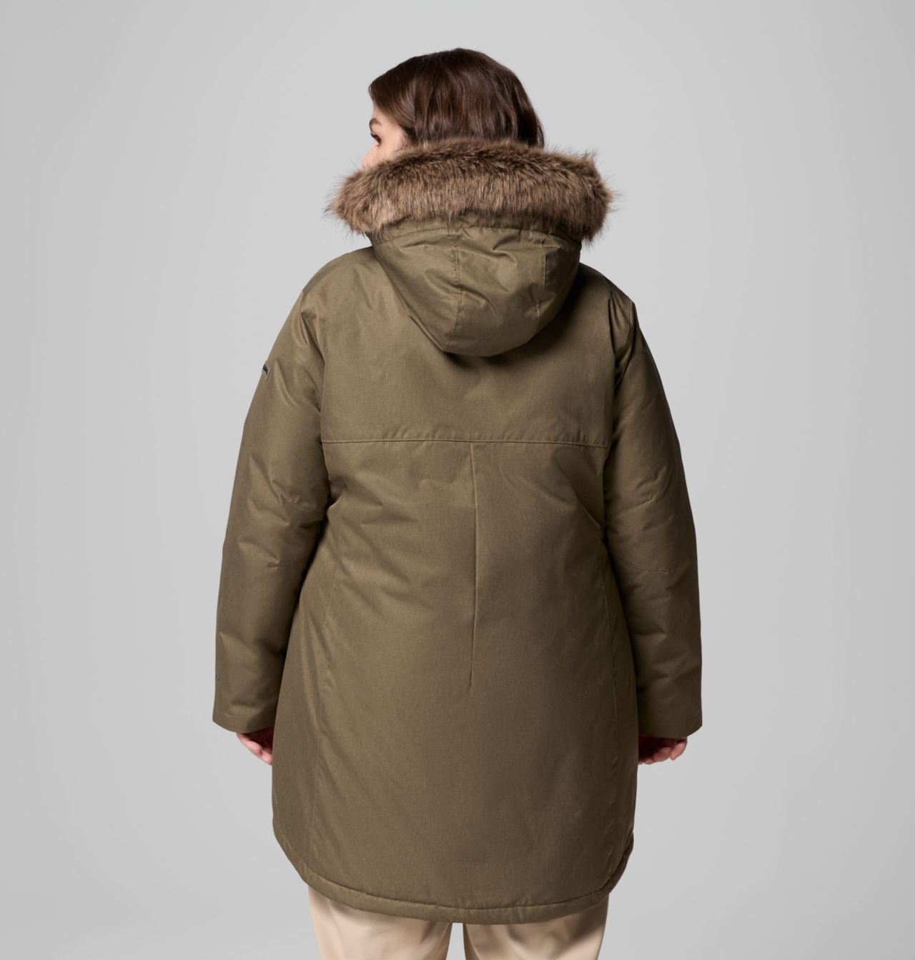 Women's Suttle Mountain™ Long Insulated Jacket - Plus Size 2