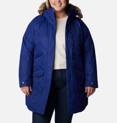 woman parka
