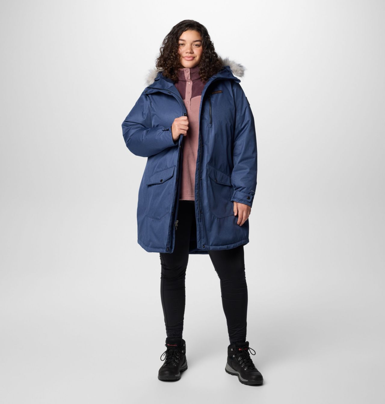 Women's Suttle Mountain™ Long Insulated Jacket - Plus Size 3