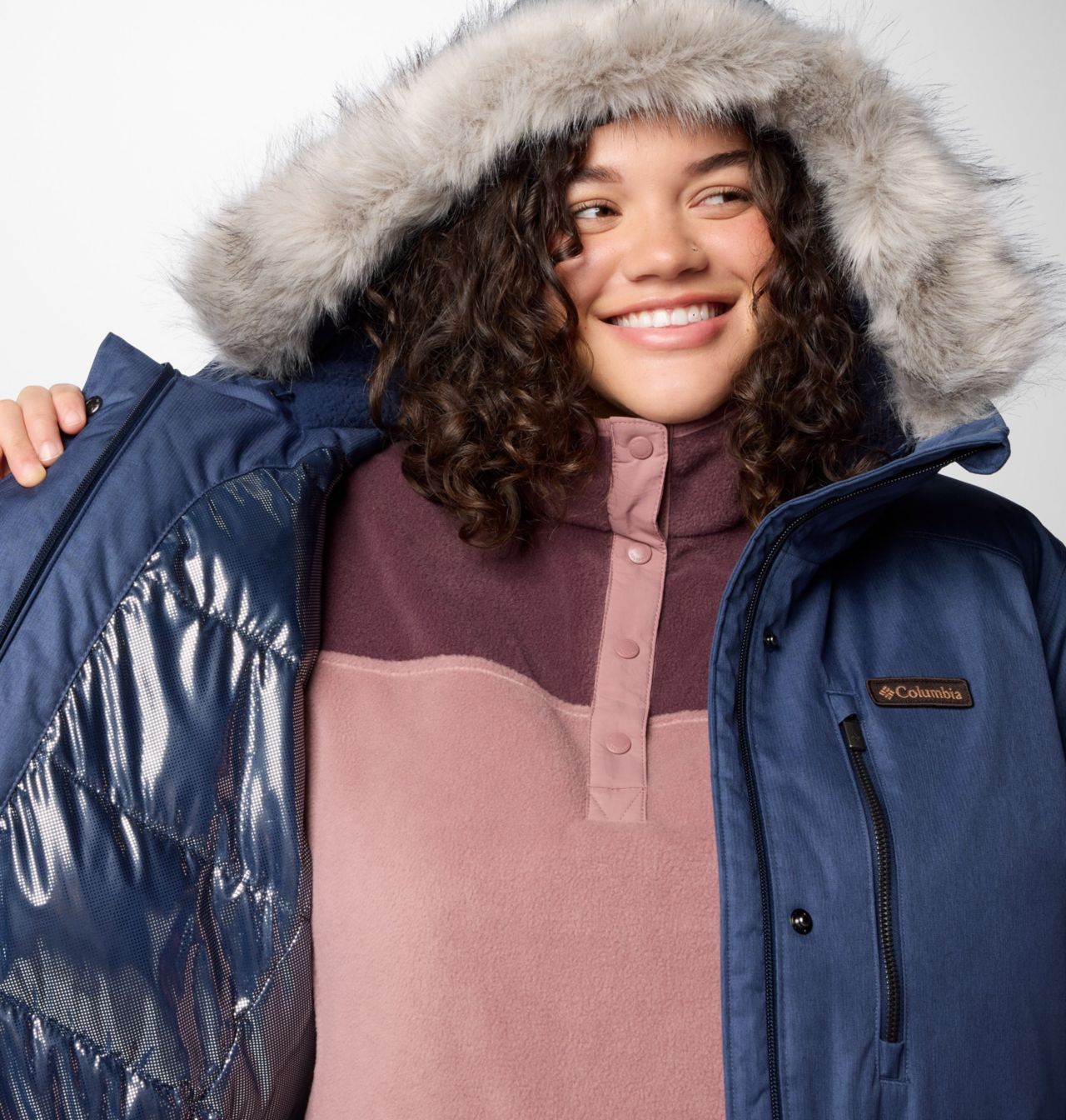 Women's Suttle Mountain™ Long Insulated Jacket - Plus Size 7