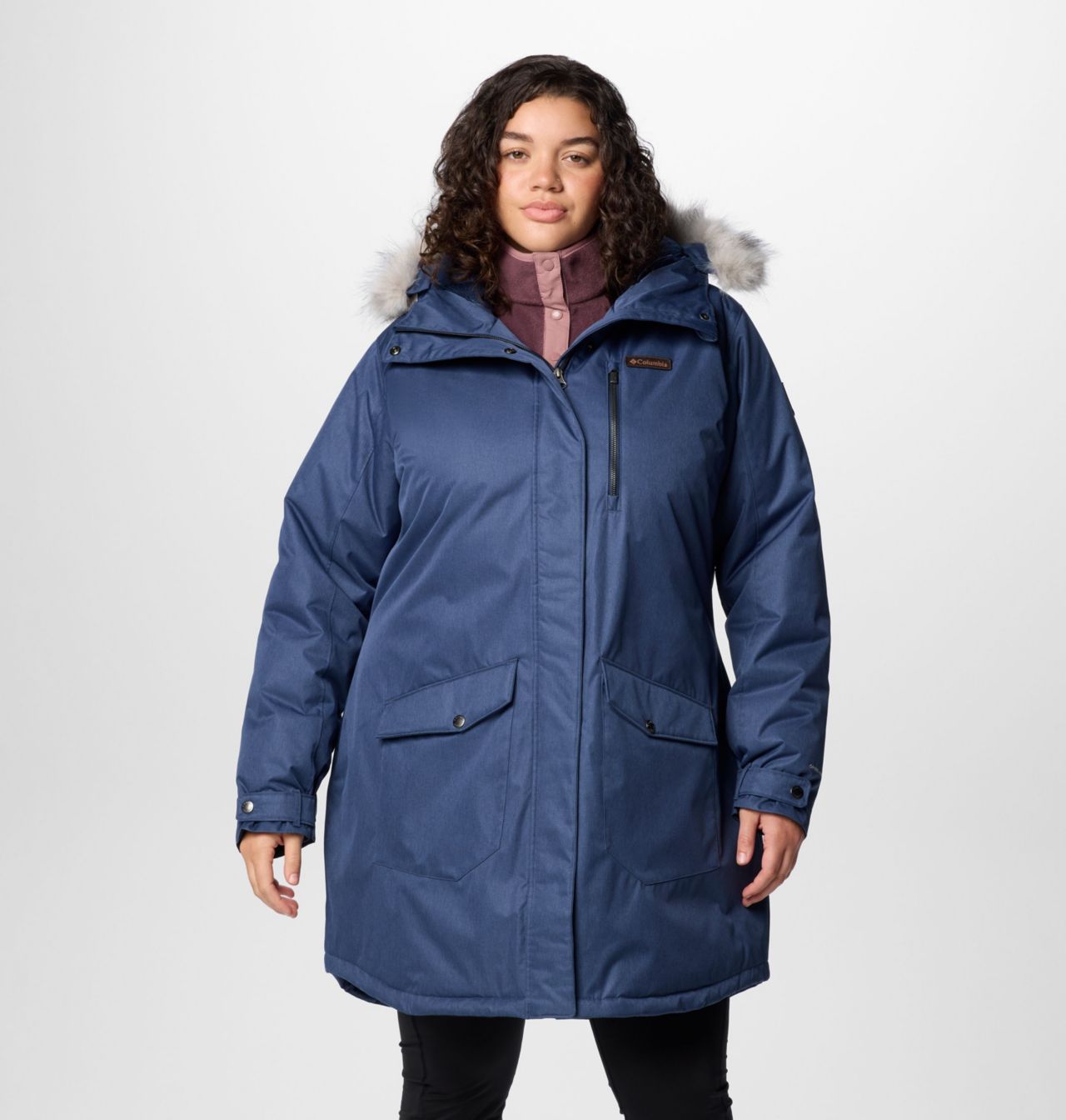 Women's Suttle Mountain™ Long Insulated Jacket - Plus Size 1