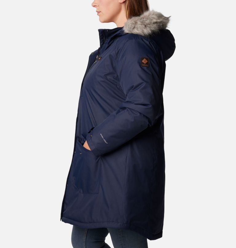 Buy Blue Suttle Mountain Long Insulated Jacket for Women Online at Columbia  Sportswear