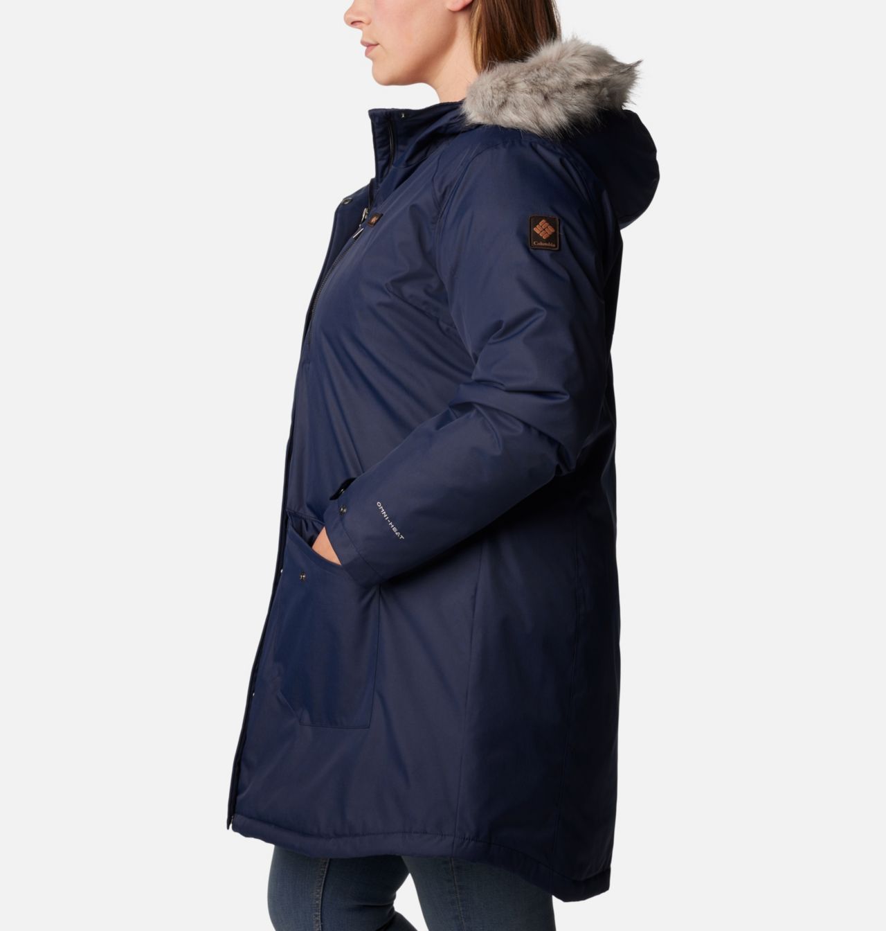 Manteau long isolé Suttle Mountain™ Femme - Grandes tailles 3