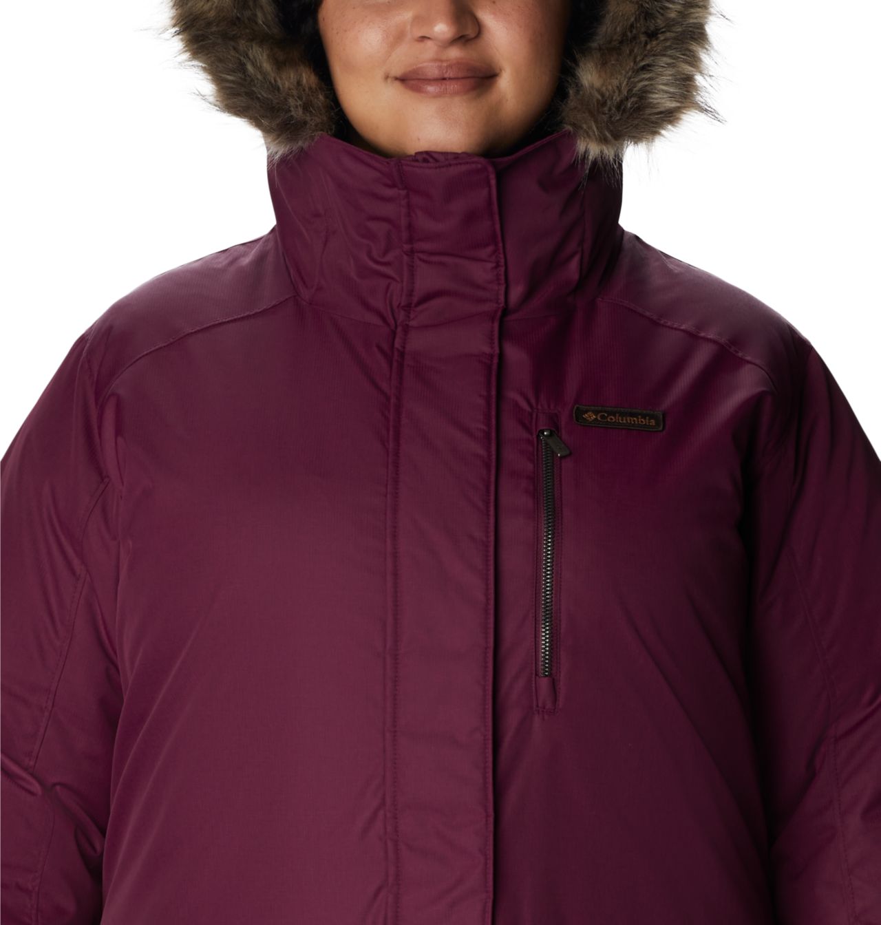 Women's Suttle Mountain™ Long Insulated Jacket - Plus Size 4