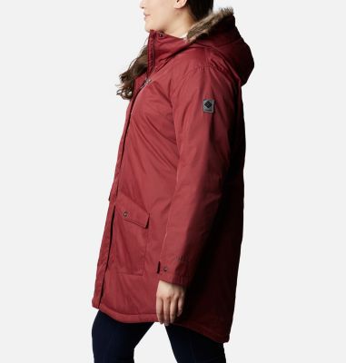 womens columbia coats plus size