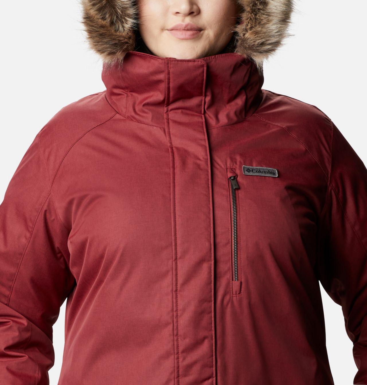 Women's Suttle Mountain™ Long Insulated Jacket - Plus Size 4