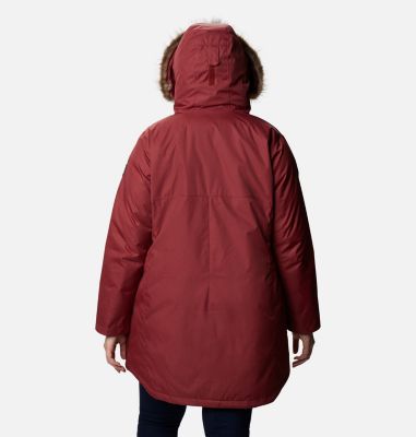 columbia women's plus size coat