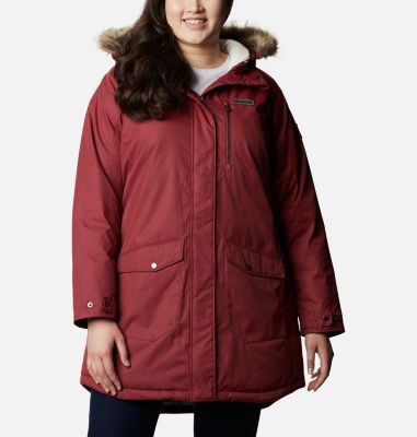 plus size womens columbia coats