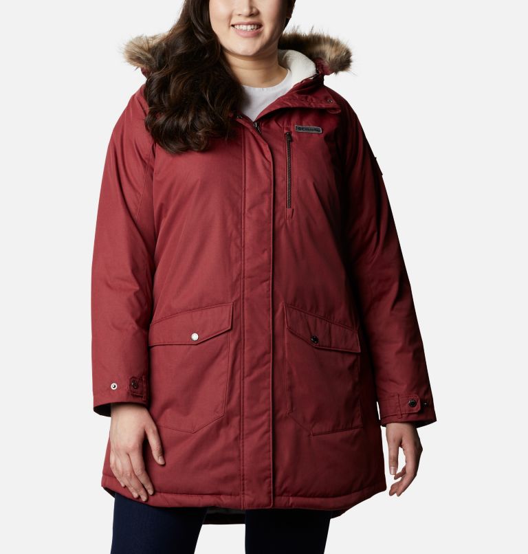 plus size insulated jacket