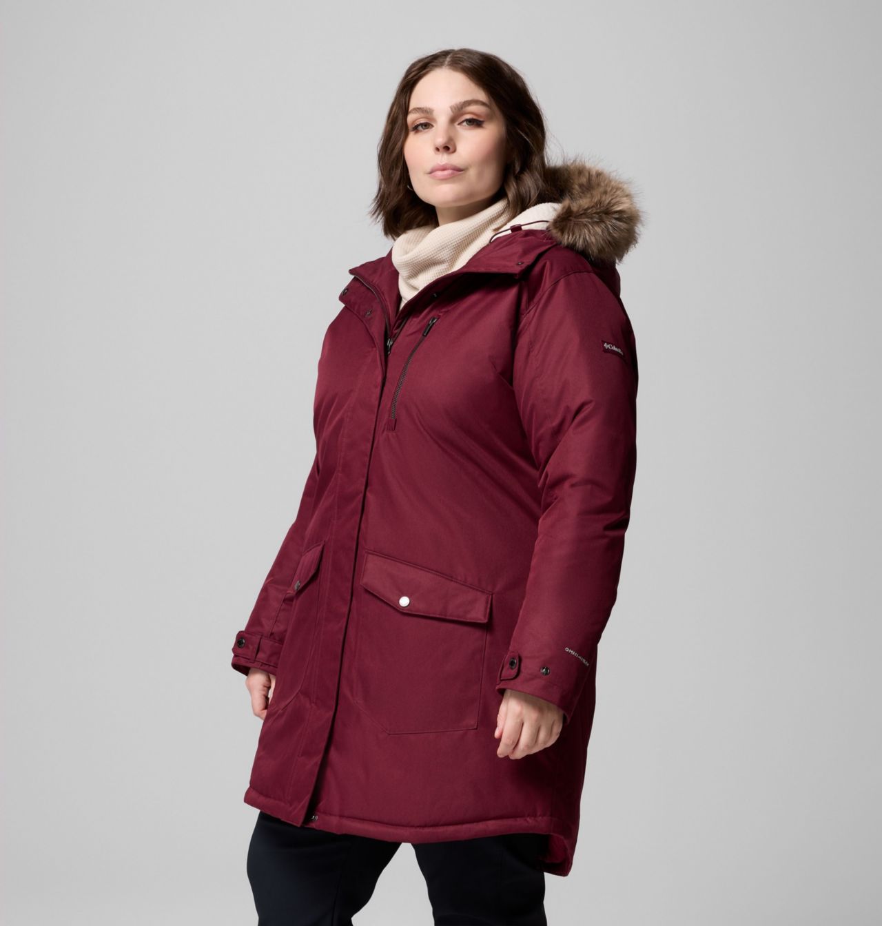 Women's Suttle Mountain™ Long Insulated Jacket - Plus Size 3