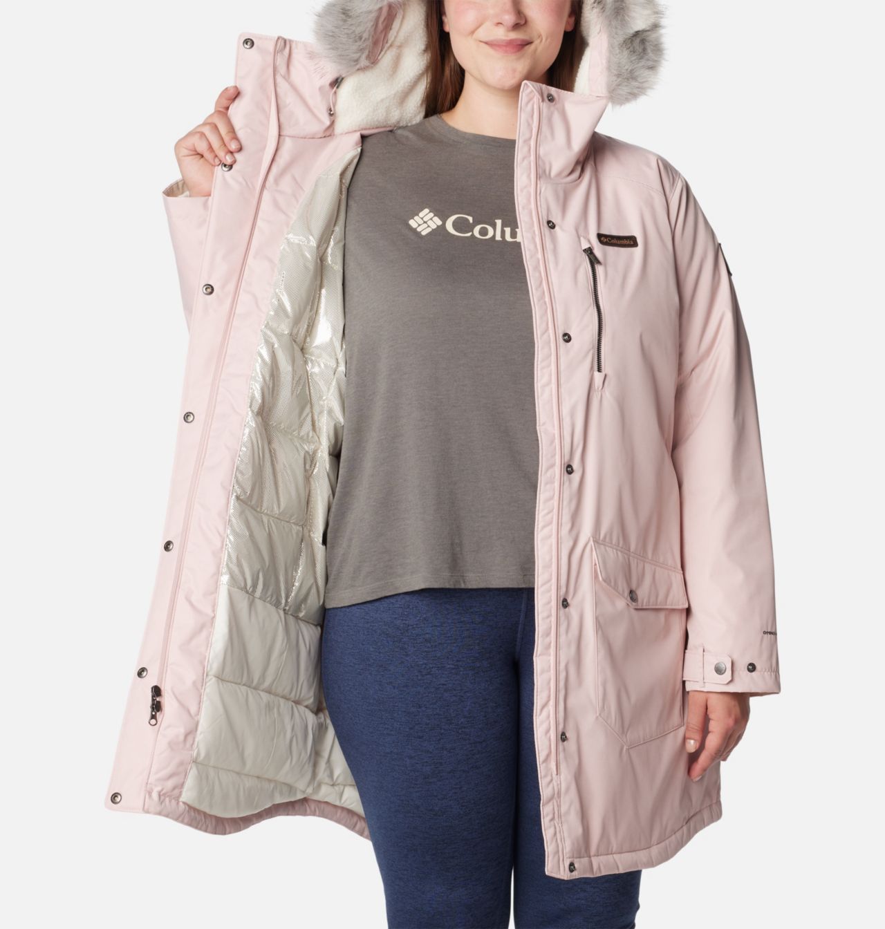 Suttle Mountain™ Long Insulated Jacket | 626 | 3X 5