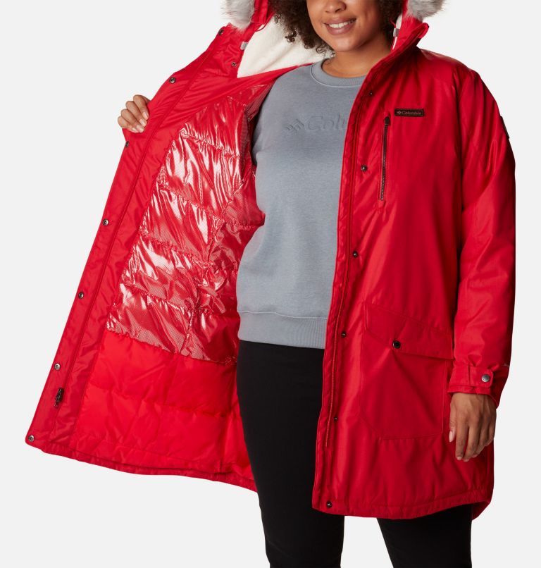 Women's Suttle Mountain™ Long Insulated Jacket - Plus Size