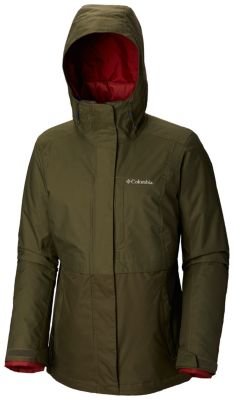 women's ten falls interchange jacket