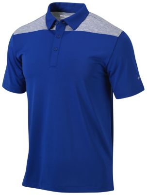 columbia men's golf shirts