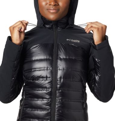 men's heatzone 1000 turbodown ii jacket