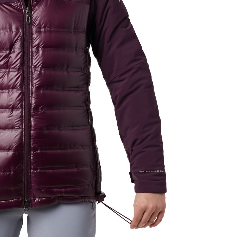 Heatzone 1000 TurboDown II Jacket, Color: Black Cherry, image 3