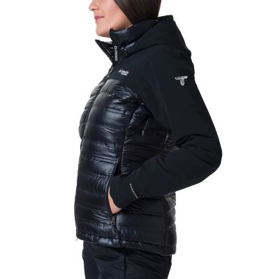 columbia women's turbodown wave heatzone 1000