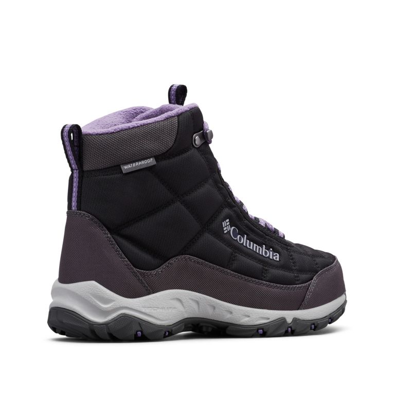 Purple store columbia boots