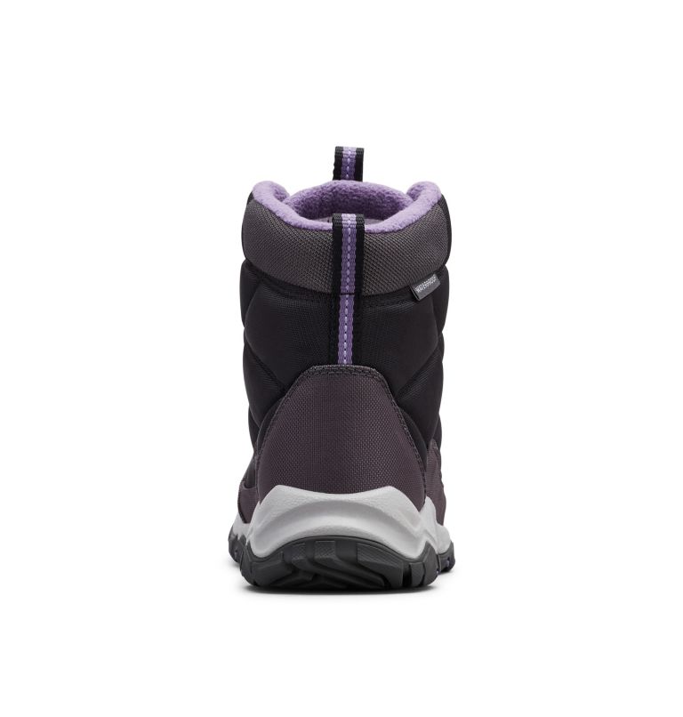 Women's Firecamp Boot, Color: Black, Plum Purple