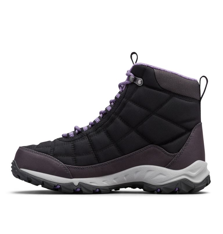 FIRECAMP BOOT | 010 | 7.5, Color: Black, Plum Purple, image 5