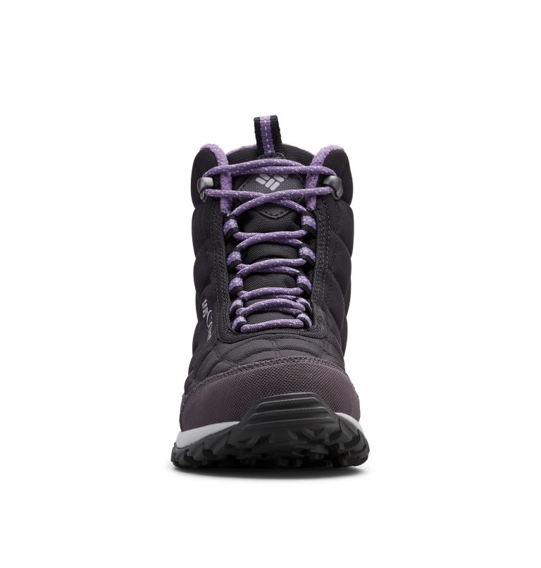 Women's Firecamp Boot, Color: Black, Plum Purple